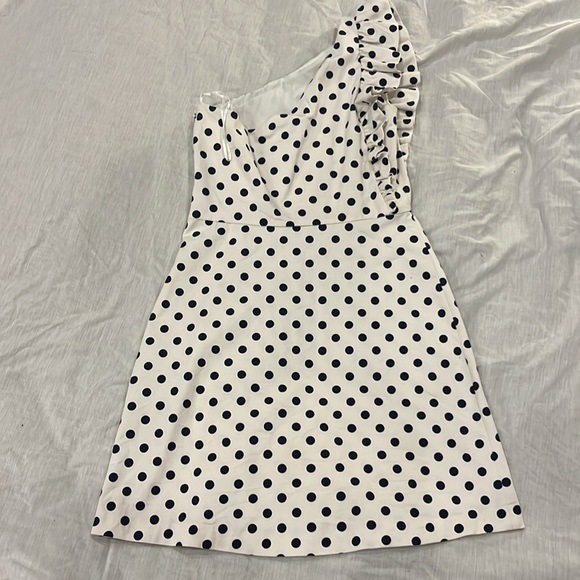 Zara small polka dot dress - Picture 2 of 3